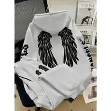 Conjunto Moletom + Calça Streetwear Asas Arcanjo Novo!