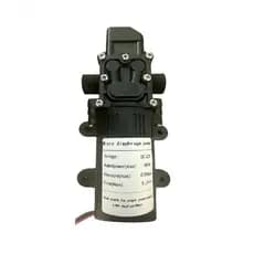 Bomba Diafragma Irrigação 80w 130PSI Dc 12V 0.9MPA 5L/min