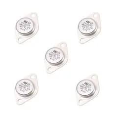 Kit 5 Transistor De Potência 2N3055 60v 15A NPN TO-3 Fonte