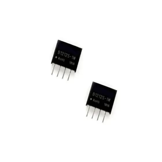 Kit 2 Conversor Isolador Fonte 12v B1212s-1w Sip-4 Isolador