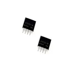 Kit 2 Conversor Isolador Fonte 12v B1212s-1w Sip-4 Isolador