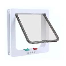 Porta Pet Para Cão ou Gato Tamanho G 23,5 X 25,1cm - Branca