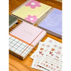 Caderno para controle financeiro - Planner Financeiro - Agenda Minhas Contas Organizadas