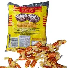 DOCE DE COCO EM TABLETES DALVA - BALAS DALVA 500g