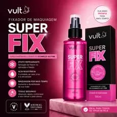 Fixador de maquiagem Super Fix - Vult.
