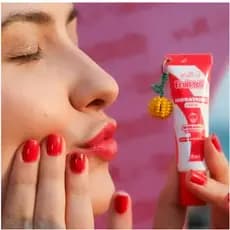 Hidratante labial fruit - tella - morango - Vult