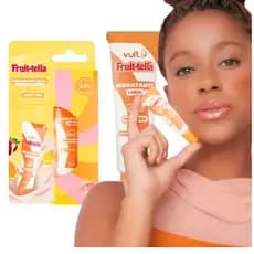 Hidratante Labial Rosa Perolado Fruit Mix - Fruit-tella - VULT