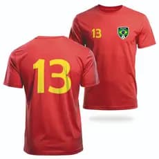Camiseta Moda Masculina Futebol Esporte Corrida Academia Dry Fit Proteção UV 13