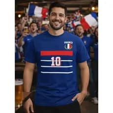 Camiseta Masculina Moda Esporte Unissex Torcedores Camisa Algodão Copa 2026 Lançamento Times