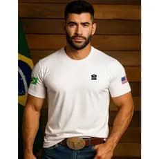 Camisa Sertaneja Masculina | Estilo Rancho | Country Style Embaixador