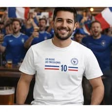 Camiseta FRANCE Jogos da Copa Futebol Moda Torcedor Camisa Unissex Lançamento