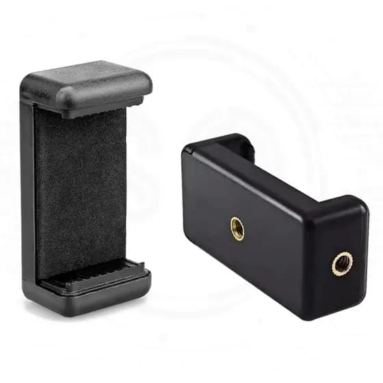 Suporte Universal Clit Para Celular e Webcam Sem Rosca Logitech Brio 4k C930 C270 C505