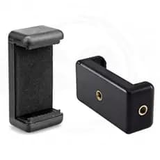 Suporte Universal Clit Para Celular e Webcam Sem Rosca Logitech Brio 4k C930 C270 C505