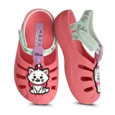 Sandália Infantil feminina Disney Baby Babuche Papete Para Menina Grendene Kids 22303
