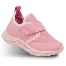 Tênis Infantil de Menina Klin New Sport 199126 Resistente confortável