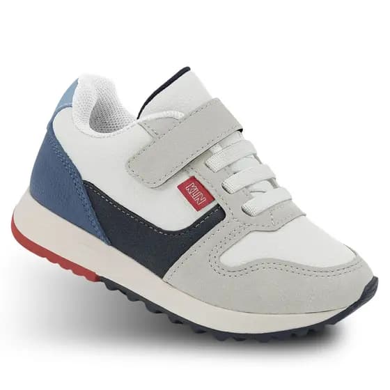 Tênis Infantil Klin Walk Calce Facil elástico Menino 216135