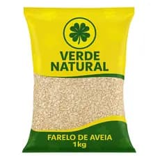 Farelo de Aveia 1Kg - Verde Natural