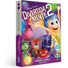 Quebra-Cabeça 500 Peças Divertidamente 2