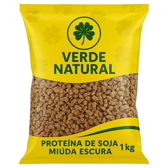 Proteína De Soja Miúda Escura Verde Natural