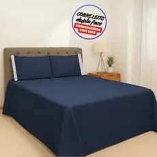Colcha Cobre Leito Casal Matelado Dupla Face Luxo Qualidade