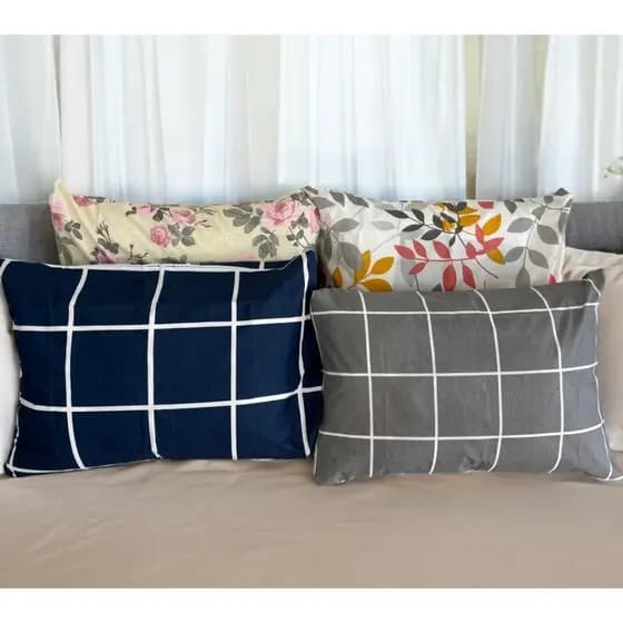 Kit 10 Fronhas Avulsas  Estampas Variadas