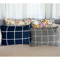 Kit 10 Fronhas Avulsas  Estampas Variadas