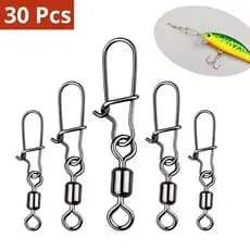 Snap Pesca Profissional com Girador 18kg e 30kg | Kit Econômico