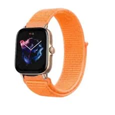 Pulseira Nylon 20mm Loop Amazfit Bip, Bip Lite, Bip S, Gts, Gtr 42mm, Galaxy 42mm