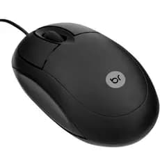 Mouse Com Fio Usb Bright 0106 Óptico 1000dpi Ergonômico