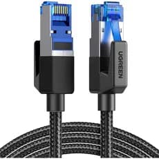 Cabo De Rede Ethernet Ugreen Cat8 Rj45 F/ftp Blindado 2 Mts