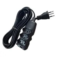 Extensão Elétrica 5 Metros 2p+t Qualidade Megatron Cor Preto