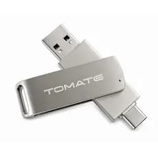 Pen Drive 64GB Tomate USB 3.0 USB-C Dual Drive Metal
