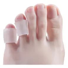Dedal Protetor de Silicone para Dedos – Contra Calos e Bolhas - 1 par (2 peças)