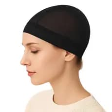 Rede Touca de cabelo Wig Cap Para Tecer Perucas Lances Kit 2 Unidades
