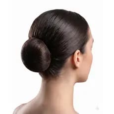 Rede Fina Para Coque Cabelo Capezio Bailarina - 6 Unidades