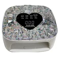 Cabine SUN S50 168W LED/UV – Compacta, Potente e Ideal para Unhas em Gel