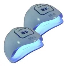 KIT 2x Cabines UV LED SUNX MAX 120W Profissional 48 LEDs p/ Unhas Gel e Polygel