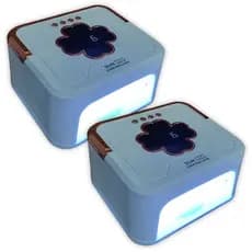 2x Cabines Uv Led 228w Sun L1 Sensor Inteligente Profissional Unhas Gel C/ 45 Leds UV - BIVOLT