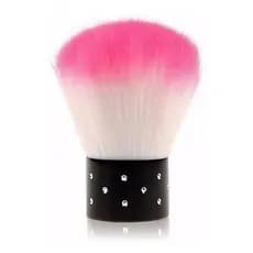 Mini Pincel Espanador De Pó Para Unhas Pompom Acrigel Manicure