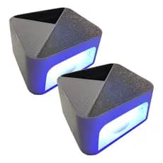 2x Cabines de Unhas Profissional SUN AB-17 288w C/ 45 LEDs UV - TEMPORIZADOR TOUCH SCREEN