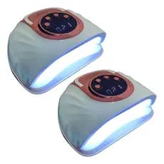 Kit 2x Cabines UV LED SUN S22 288W 57 LEDs Unhas Gel Bivolt Secagem Rápida