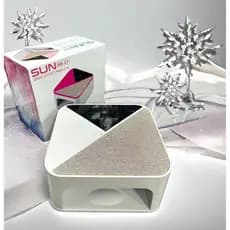 Cabine de Unhas SUN AB-17 288w  45 LEDs UV e Design c/ Pedras Brilhantes - TEMPORIZADOR TOUCH SCREEN