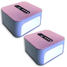 Kit 2 Cabines SUN BT-19 288W Bivolt com Sensor Automático para Unhas em Gel