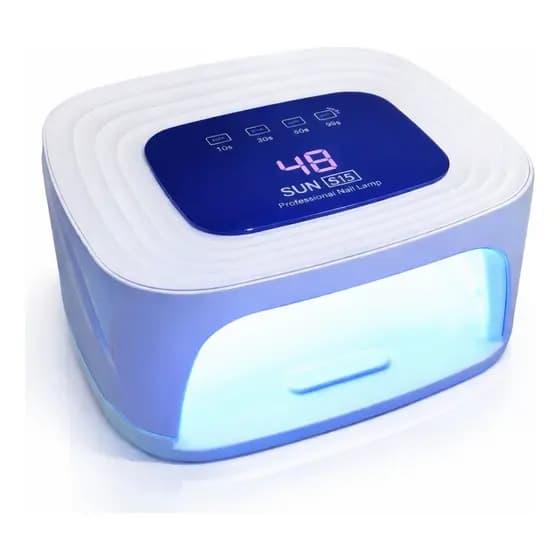 Cabine UV LED Sun S15 Sem Fio 108W Portátil C/ Bateria Recarregável