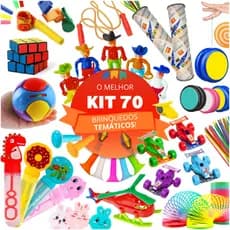 Kit 70 Prenda Festa Junina Brinquedos Atacado Crianças Lembrancinha Festa Julina