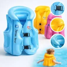 Boia Colete Inflável Infantil para Piscina ou Praia P M G