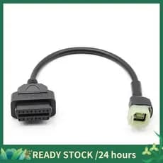OBD2 A 4 Pinos Adaptador De Diagnóstico Cabo De Detecção De Falhas De Motocicletas Para Honda