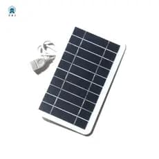 Painel Solar USB De Alta Potência 5V Para Camping Exterior À Prova D'água Células Portáteis Carregador De Bateria Celular