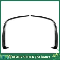 1 Par De Spoilers Divisores De Para-Choque Traseiro De Carro Canard W176 A200 A250 A45 2013-2016