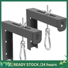 Suporte Universal Em L Para Tela De Projetor De 6 Polegadas Montagem Parede Com Gancho Manual De Extensão Ajustável